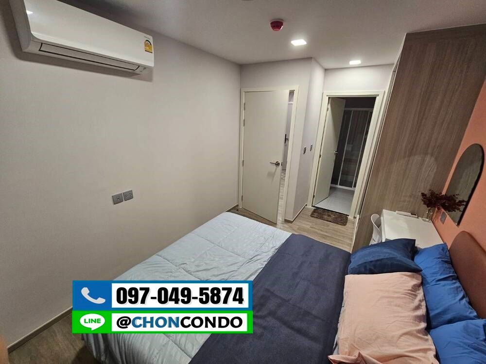 รูป Kave universe บางแสน ชั้น8 -------แอร์2ตัว-------Tel 097-049-5874 (Line: @choncondo มี@ด้วย) - รูปที่ 7/18