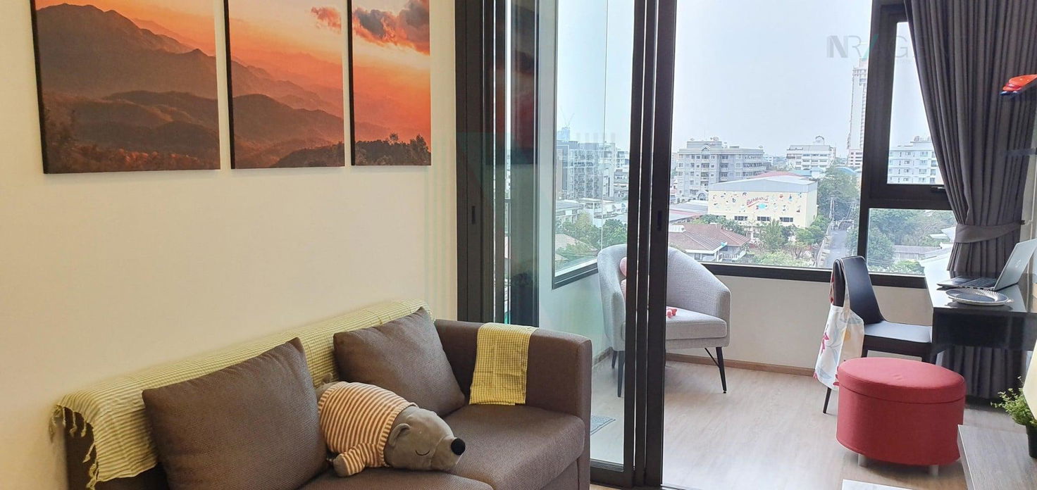 picture 📌 For rent condo CENTRIC RATCHAYOTHIN Building 1, Floor 5,1 bed room, Room size 35.00 sqm - 6/8