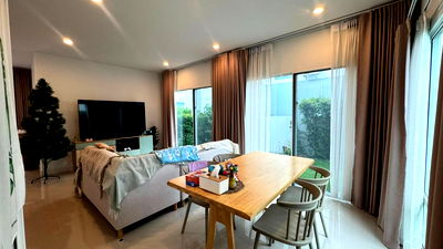 เช่าบ้านเดี่ยว เมืองสมุทรสาคร สมุทรสาคร : 🏠 ให้เช่าบ้าน : Kanasiri Rama 2-Wongwaen (คณาสิริ พระราม 2-วงแหวน)   รหัสทรัพย์ | 📌 LNP-H510 