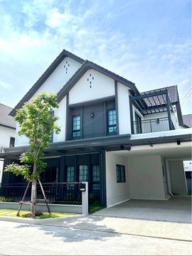 🏡🔥ให้เช่า บ้านเดี่ยวหลังใหญ่ 280 ตร.ม. 4 ห้องนอน 5 ห้องน้ำ 3 ที่จอด ตกแต่งครบพร้อมเข้าอยู่✨✅