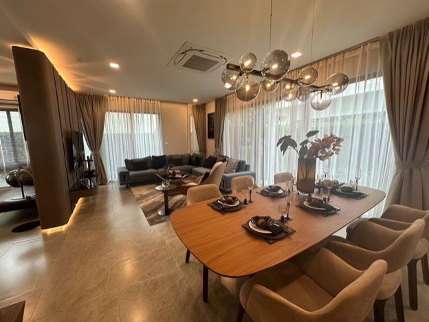 รูป ให้ เช่า บ้านเดี่ยว มัณฑนา กม.15 4 ห้องนอน fully furnished ใกล้ Verso School - รูปที่ 19/24