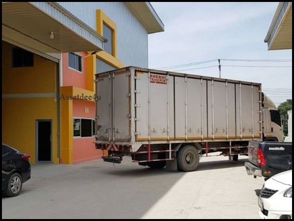 รูป AW541 ให้เช่าโรงงานโกดังพร้อมออฟฟิศย่านแพรกษา พื้นที่สีม่วง โกดังพื้นที่ 400 ตร.ม. มีใบอ.6 ขอรง.4 ได้ - รูปที่ 7/7