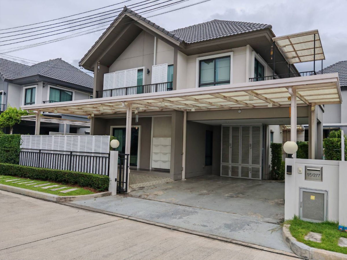 รูป ให้เช่า เพฟ ปิ่นเกล้า-ศาลายา Pave pinklao salaya บ้าน 2 ชั้น เงียบสงบ - รูปที่ 1/13