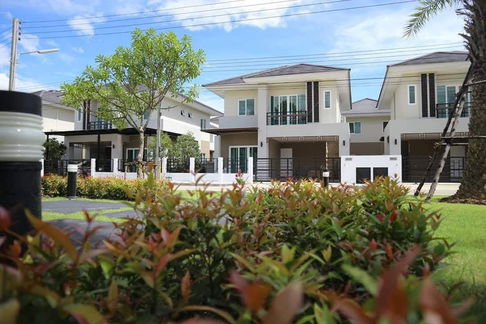 ให้เช่า บ้านหรู The Urbana 5 ใกล้พรอมเมนาดา เซ็นทรัลเฟส เชียงใหม่ T.0946511456