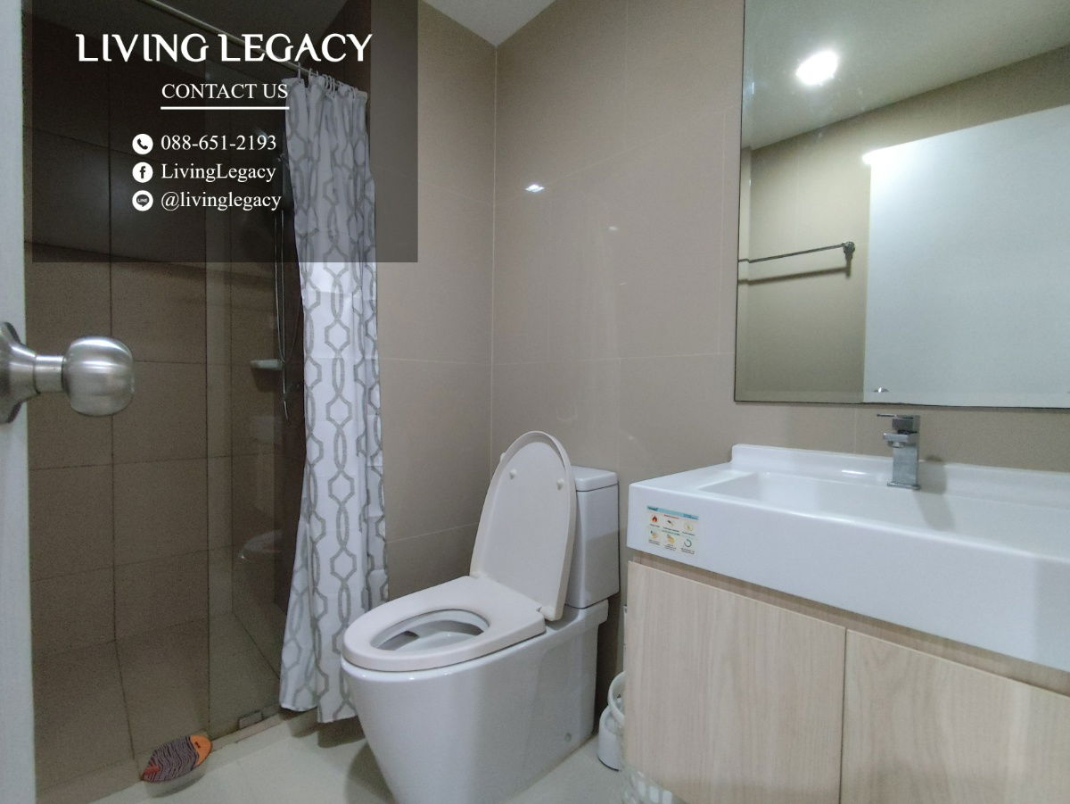 picture LTPO33YB Condo For Rent Rich Park @ Triple Station 35 Sq.M. Floor 25 line id : @livinglegacy - 16/16