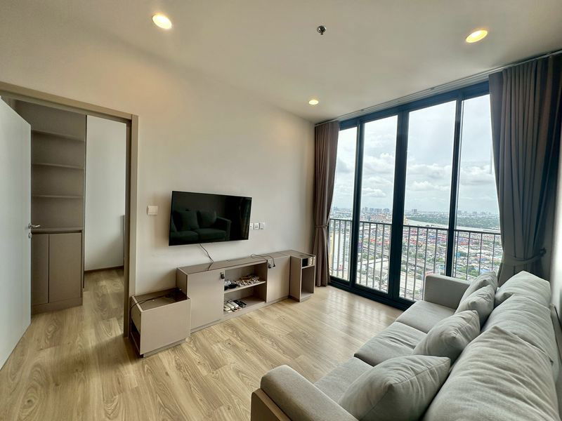 รูป ✨🦄 Ready to Move🦄✨ วิวแม่น้ำ ห้องสวย เฟอร์ครบ จบในที่เดียว โทร 096-2493698 (OKA0914) - รูปที่ 4/19