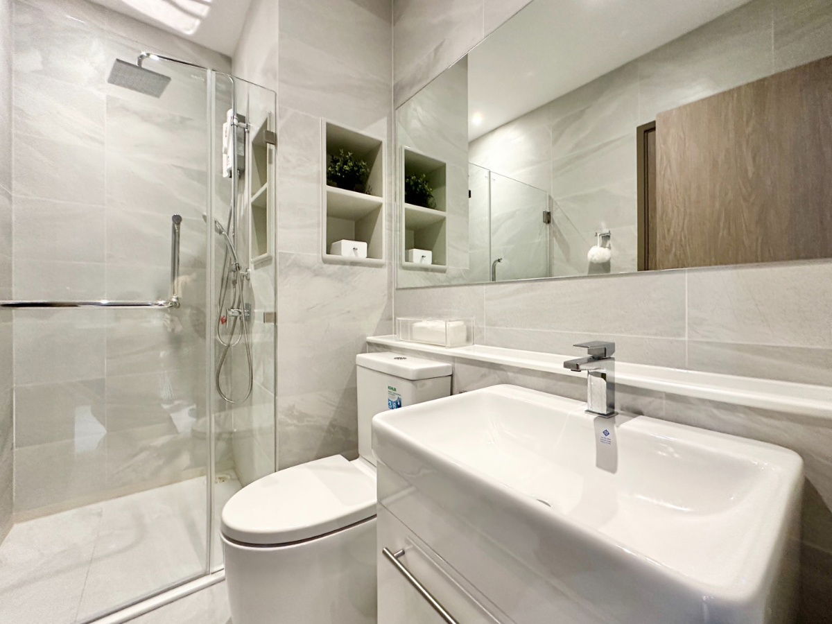 picture NEW Rhythm Ekkamai Estate 1-BR Condo for Rent - Free shuttle to BTS Ekkamai Thong Lor - 18/28