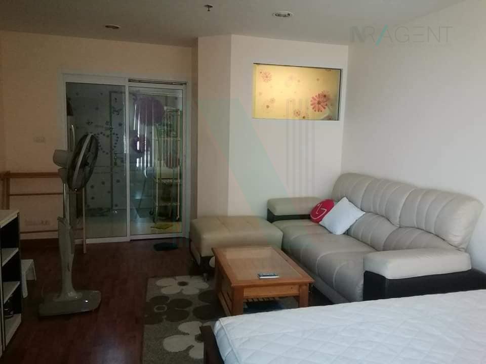 picture 🔺 For Rent Condo BANGKOK HORIZON RAMKHAMHAENG Building 1, Floor 11,Studio, Room size 31 sqm - 5/8