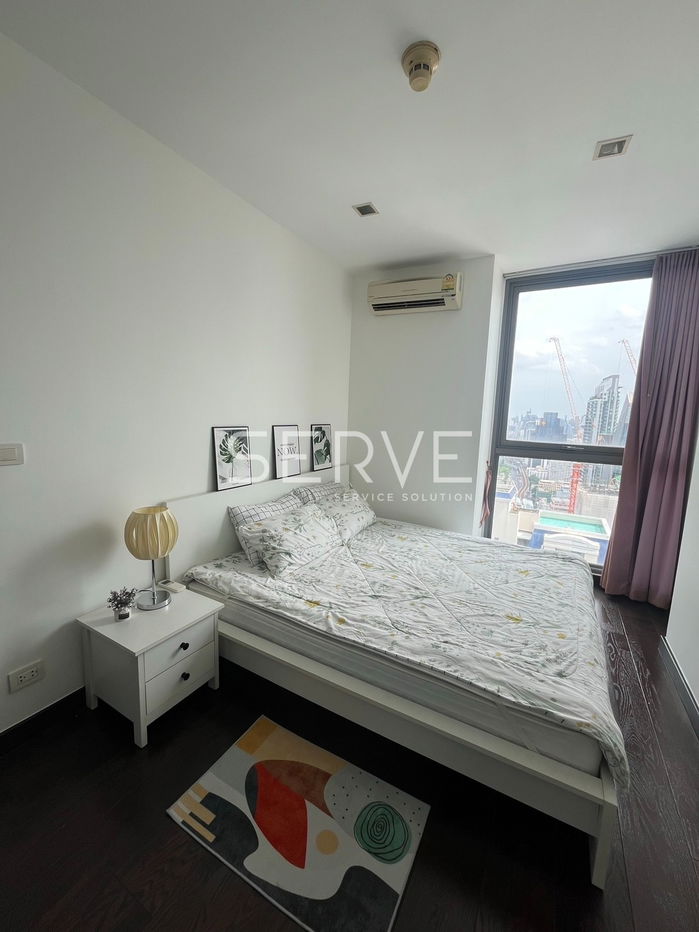 picture 1 Bed 1 Bath Nice Room Good Location BTS Phaya Thai 60 m. & Airport Link Phaya Thai 60 m. @  Ideo Q Phayathai  - 2/6