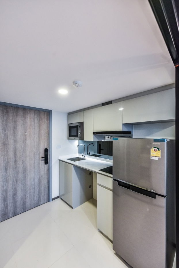 รูป ✅ ✅ SOHO Bangkok Ratchada , Luxury Class Duplex 1 ห้องนอน พร้อมเข้าอยู่ ติดต่อไลน์ @bktasset โทร 095-325-8928 - รูปที่ 13/16