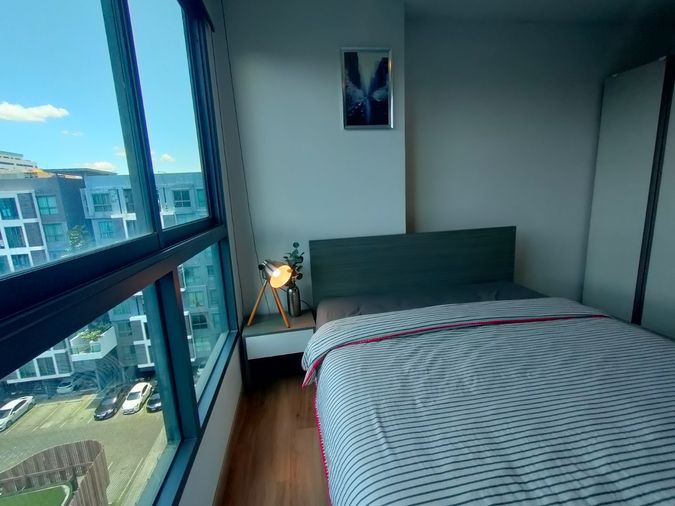 [[ให้เช่า]]📌คอนโด ใกล้เดอะมอลล์บางกะปิ Living Nest รามคำแหง วิวสระ 2ห้องนอน💥