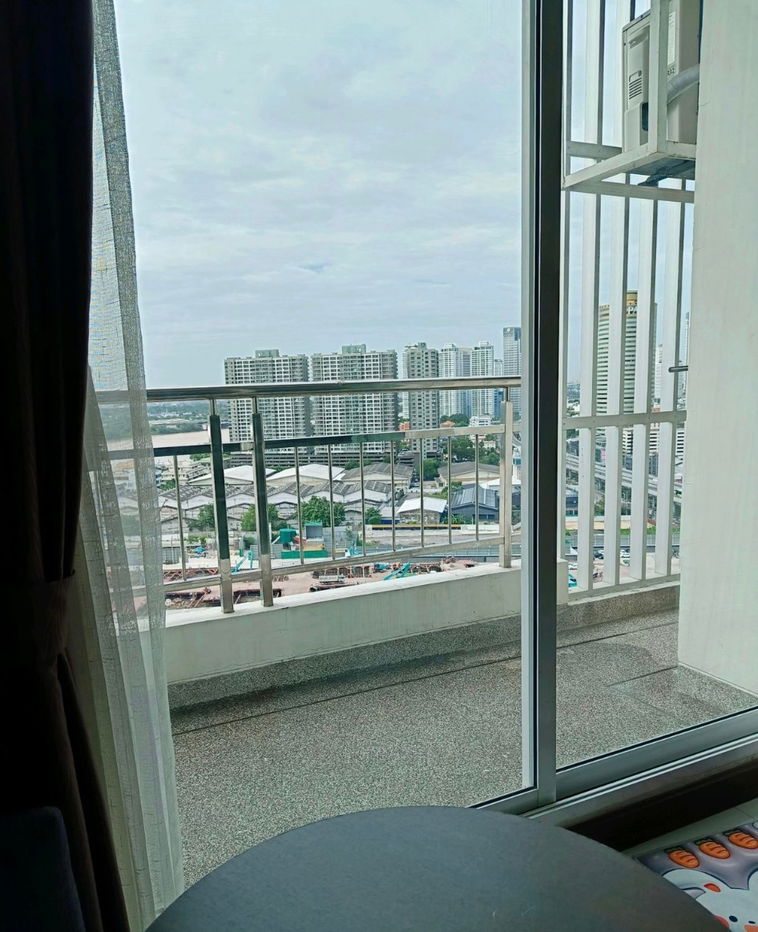 picture For rent Supalai Prima Riva, beautiful, cheap, ready to move in, river view. Interested, add Line @841qqlnr - 8/8