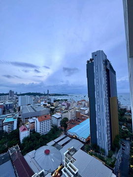 ⛵ Base ⛵ Sea view / 22F / 35sqm / 1bedroom >> THB20,000/month彡t