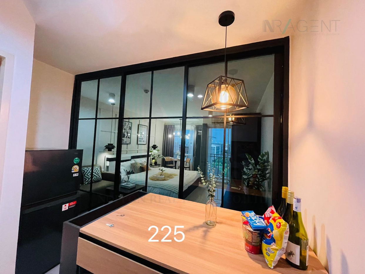 picture For Rent Condo IRIS AVENUE ONNUCH - SUVARNABHUMI Building 2, Floor 8,1 bed room, Room size 28 sqm - 8/8