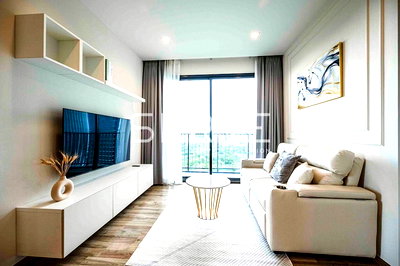 Condos for rent : 🔥65K/Mo🔥  3 Beds Luxury Room Unblock View Fully furnished Good Location Close To BTS Mo Chit  350 m @  THE LINE Jatujak-Mochit  