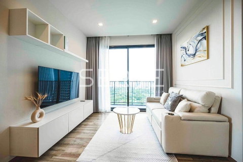 รูปภาพ 🔥65K/Mo🔥 3ห้องนอน ไซส์ใหญ่ ชั้นสูงสุด วิวดีไม่บล็อก ห้องแต่งหรู เฟอร์จัดเต็ม คอนโดทำเลดีมาก เดินทางง่ายใกล้ BTS หมอชิต @  THE LINE Jatujak-Mochit  