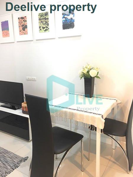picture DL005522 Condo for rent, The Bloom Sukhumvit 71 near BTS Phra Khanong, ready to move in, call urgently 0656133286 LineID @655ebbvc - 2/8