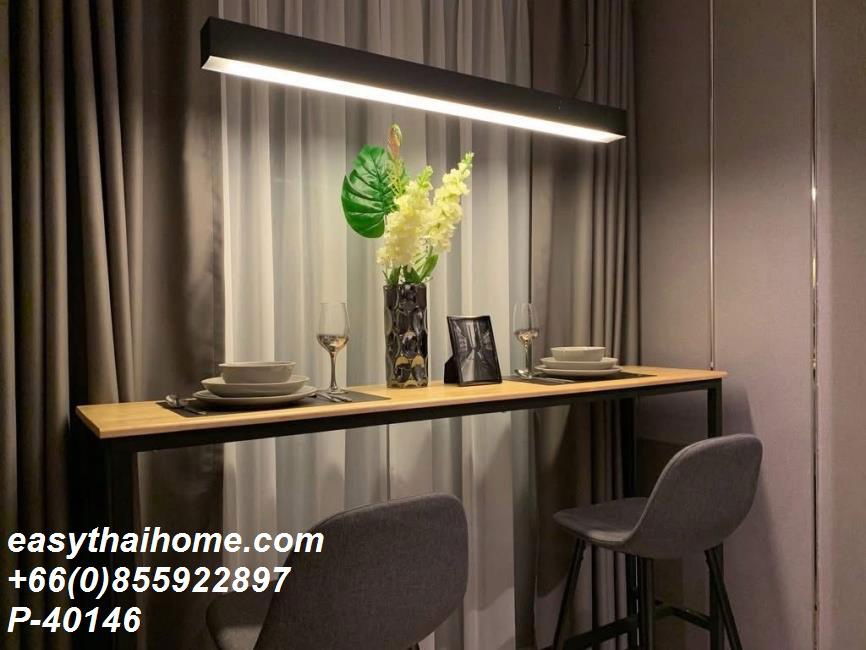 รูป P-40146 ให้เช่า คอนโด ริทึ่ม เอกมัย Soi Sukhumvit 63, Khlong Tan Nuea, Watthana, Bangkok พร้อมอยู่ ราคาถูก Line Id @easythaihome 085-592-2897 - รูปที่ 4/9