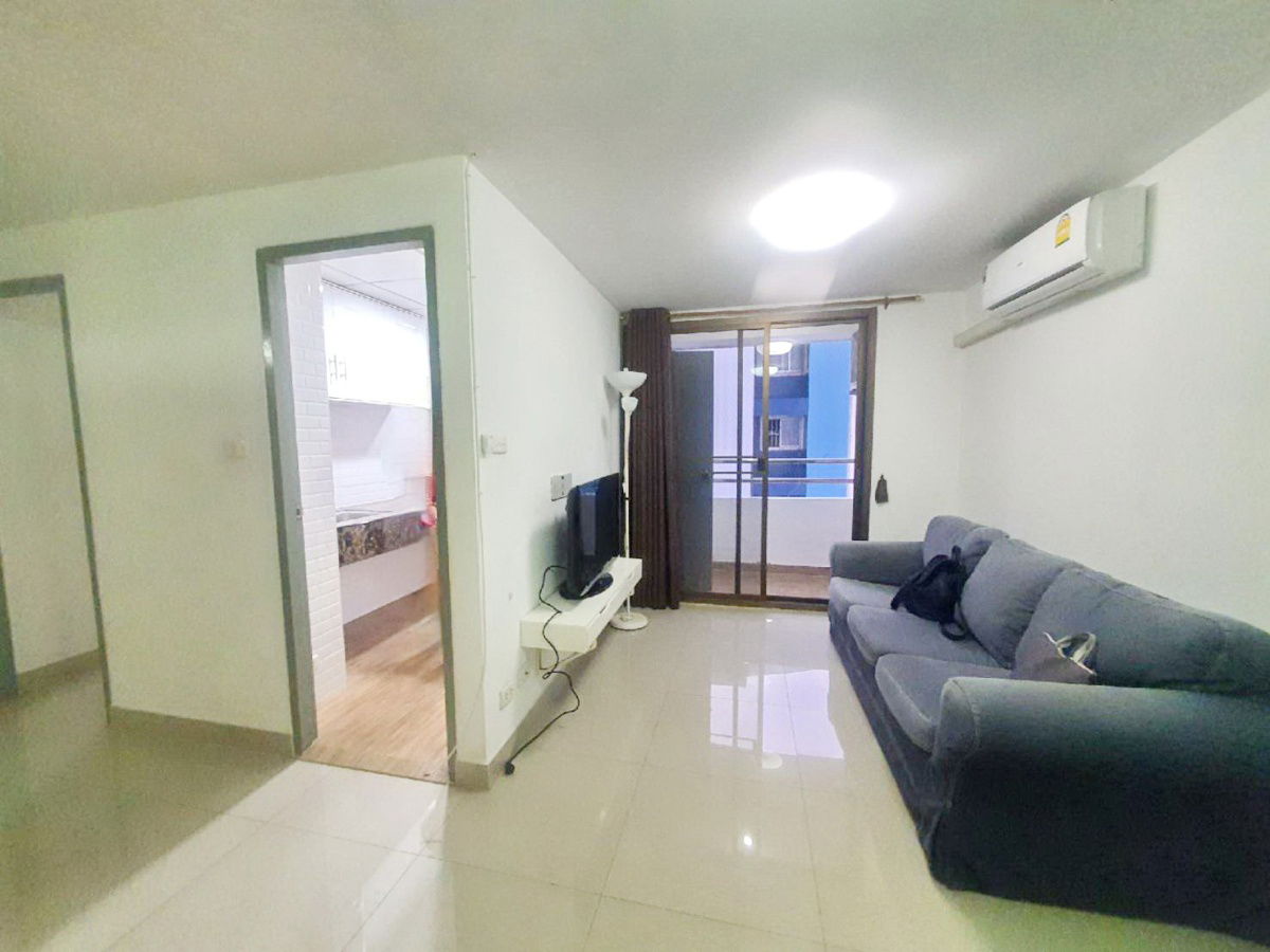 รูป  ให้เช่า วิวิดทาวเวอร์ Vivid Tower พัฒนาการ 2 ห้องนอน 📞097-2161939 - รูปที่ 1/12