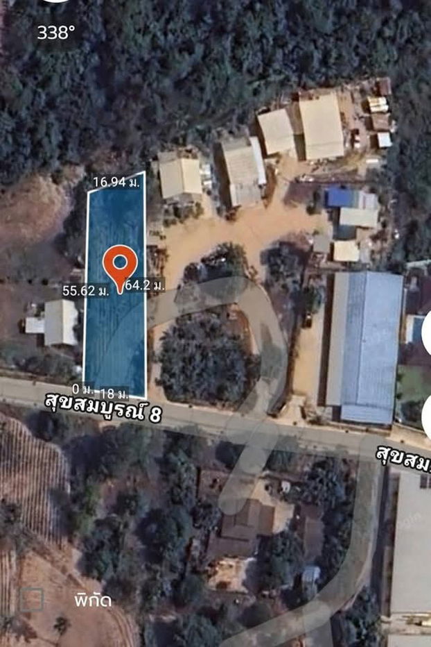 picture Land for sale, good location, Soi Somboon 8, near the Nong Pla Lai railway, Pattaya - 2/11