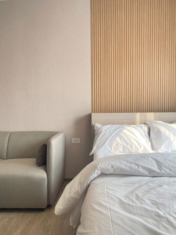 picture For rent ✨ NIA by Sansiri ✨ Fully furnished and equipped, near BTS Phra Khanong - 3/9