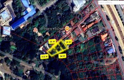 ที่ดิน เมืองตาก ตาก : ขายที่ดินเปล่า 0-3-10 ไร่ (310 ตร.ว.) ตำบลไม้งาม ใกล้ ม.เทคโนโลยีราชมงคลล้านนาตาก เพียง 600 เมตร