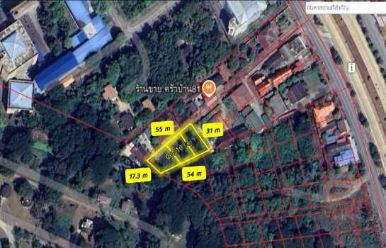 รูป ขายที่ดินเปล่า 0-3-10 ไร่ (310 ตร.ว.) ตำบลไม้งาม ใกล้ ม.เทคโนโลยีราชมงคลล้านนาตาก เพียง 600 เมตร - รูปที่ 1/3