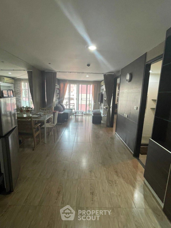 picture 1-BR Condo at Diamond Ratchada Cool House (Tower B) Condominium near MRT Huai Khwang (ID 1110905) - 2/5