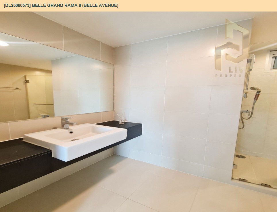 รูป DL25080573 ให้เช่าคอนโด เบล แกรนด์ พระราม 9 (เบล อเวนิว) (Belle Grand Rama 9 (Belle Avenue)) ใกล้ MRT พระราม 9 พร้อมเข้าอยู่ โทรด่วน 0638692663 LineID @655ebbvc - รูปที่ 11/19