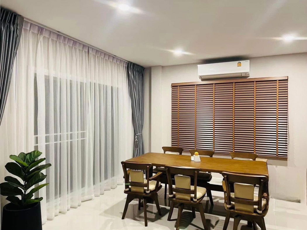 รูป ให้ เช่า บ้านเดี่ยว M1252 เซนโทร พระราม 9-กรุงเทพกรีฑา 210 ตรม 60.4 ตรว - รูปที่ 2/12