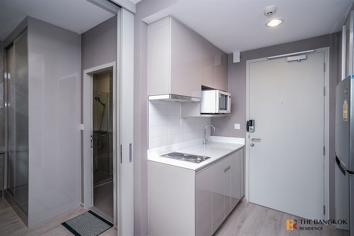 picture Available Rent Modern Style Ideo Q Rachathewi 1B1B 34 sqm. 20K/Month Only CallAumi0658209572 - 5/6