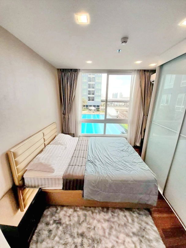 รูป ห้องสวยวิวสระ ให้เช่า 13,500 บาท 1 ห้องนอน เดอะเมโทรโพลิส สำโรง อินเตอร์เชนจ์ ติด BTS Samrong Station - รูปที่ 2/20