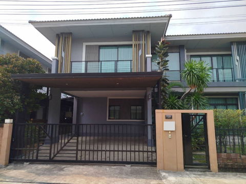 ให้เช่า บ้านเดี่ยว The Plant Exclusique พัฒนาการ 4 นอน ใกล้สวน รับสัตว์เลี้ยง