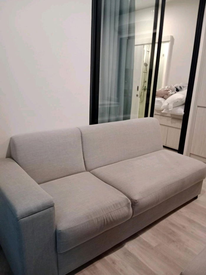 picture Niche Mono Mega Space Bangna, 1 bedroom, 27th floor, size 35 sq m., rent 13,000/month, call/Line 06362627221800 - 4/8