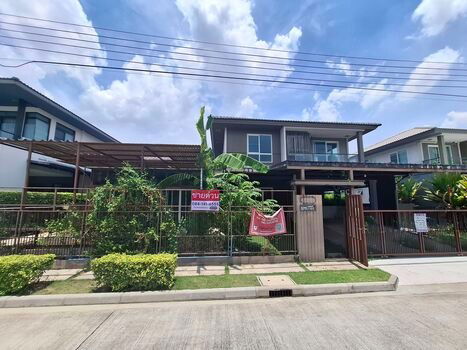 รูป ราคาพิเศษ! [ขาย] บ้าน 2 ชั้นพร้อมโฮมออฟฟิศ หมู่บ้านมัณฑนา (กัลปพฤกษ์-วงแหวน) แขวงหลักสอง เขตบางแค  (ราคา8,900,000 บาท) - รูปที่ 20/43