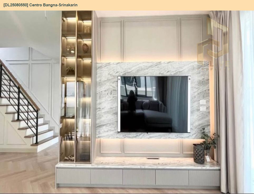 picture DL25080550 Condo for rent, Centro Bangna-Srinakarin near BTS Bang Na, ready to move in, call urgently 0656133286 LineID @655ebbvc - 5/14