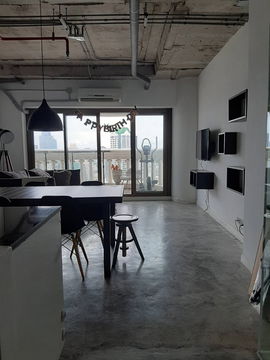 OMG160  < ว่าง 1 ก.ย. 68 >  ห้องสวย 2 ห้องนอน ใกล้ รพ.เลิดสิน - เช่าถูก  [ สเตท ทาวเวอร์ ]