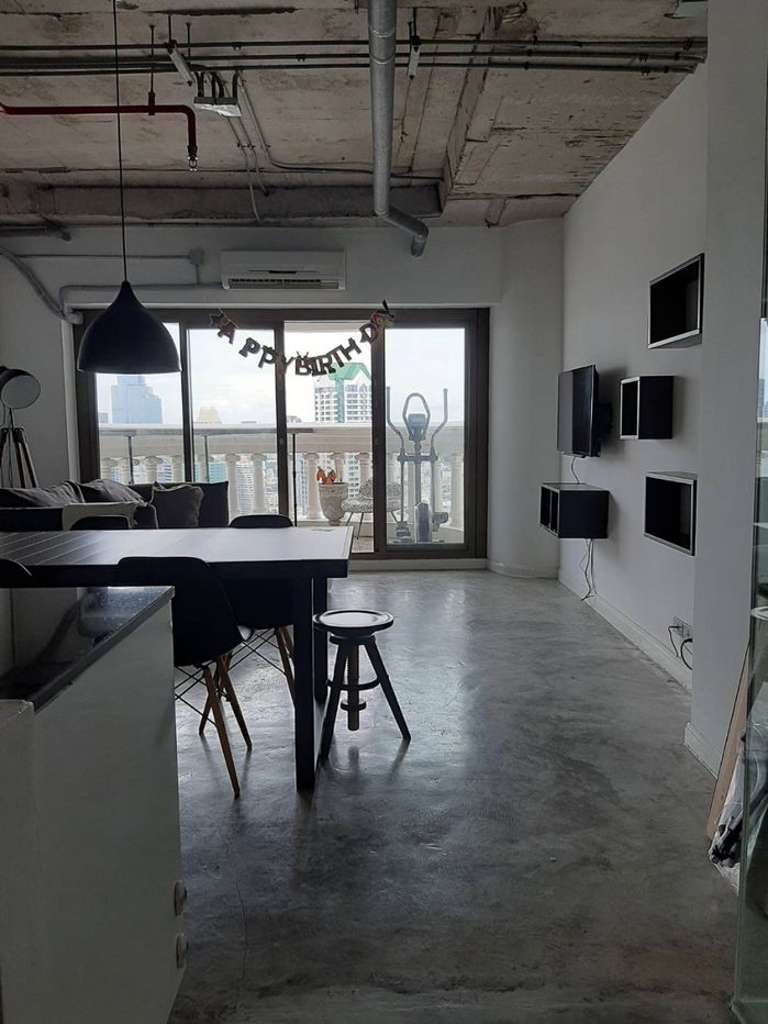รูป OMG160  < ว่าง 1 ก.ย. 68 >  ห้องสวย 2 ห้องนอน ใกล้ รพ.เลิดสิน - เช่าถูก  [ สเตท ทาวเวอร์ ] - รูปที่ 1/10