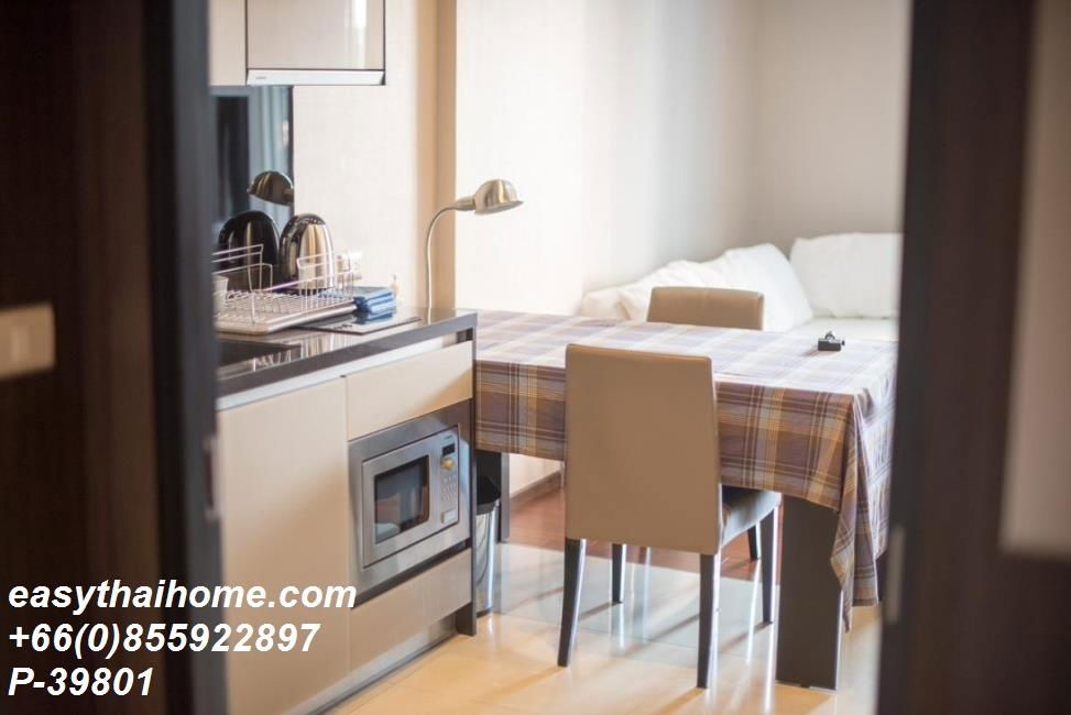 picture P-39801 Condo for rent The Address Sukhumvit 61 fully furnished (Confirm again when visit).  - 13/24
