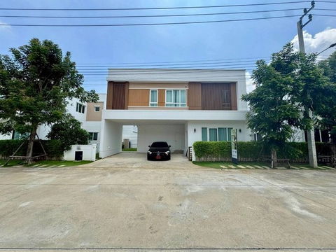 Detached House For Rent Moden Bangna-Theparak Samut Prakan