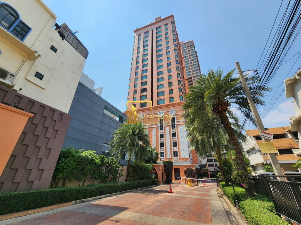 รูป Aguston | Beautiful 2 Bedroom Condo in Phrom Phong Area - BR1892CD - รูปที่ 39/40
