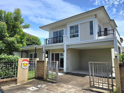 🏡 ให้เช่า บ้านเดี่ยวหมู่บ้านภัสสร เพรสทีจ รังสิต คลอง 2 ราคาถูกกว่าราคาประเมิน!📍โครงการติดถนนใหญ่ ไม่ต้องเข้าซอย เดินทางสะดวก