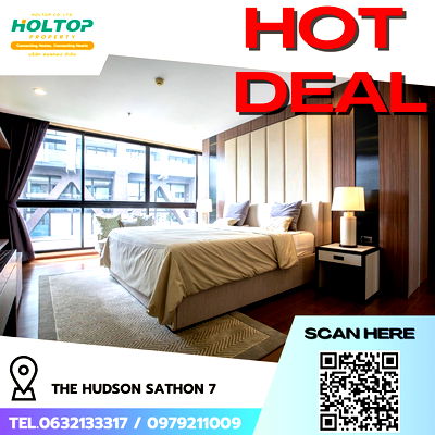Condos for rent AIA Sathorn Tower : #R5786 🎉 180868  Comdo for rent  The Hudson Sathon 7