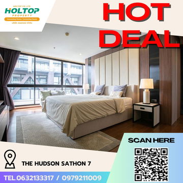 #R5786 🎉 180868  Comdo for rent  The Hudson Sathon 7
