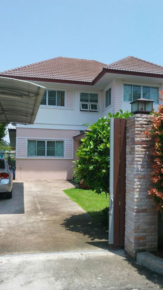 รูป ขายบ้านเดี่ยว 2 ชั้น ม.ซันชายน์วิลเลจ โครงการ 2 (86 ตร.วา) 3 ห้องนอน + 3 ห้องน้ำ + 1 ห้องเก็บของ ต.หนองหาร อ.สันทราย  - รูปที่ 2/16