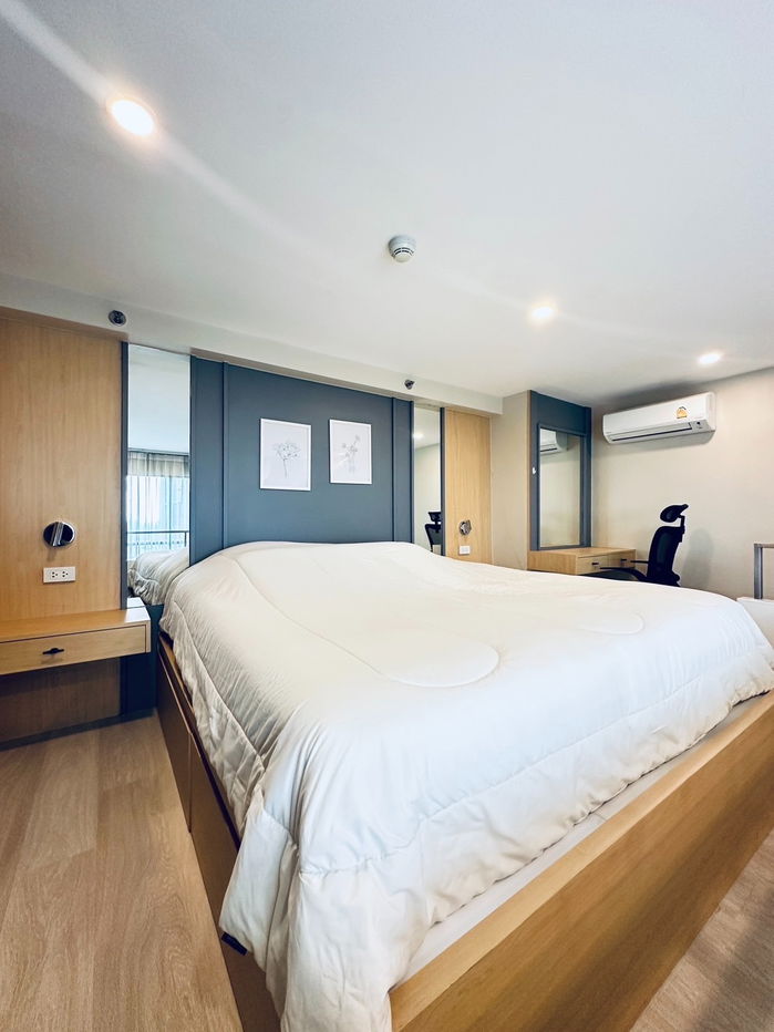 รูป OMG2684  < ว่าง 18 ส.ค. 68 >  ห้อง Lofts สวย 1 ห้องนอน - ให้เช่า  [ ไนท์บริดจ์ไพร์ม สาทร ] - รูปที่ 9/10