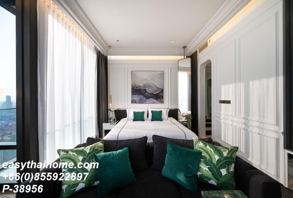picture P-38956 Condo for rent Ashton Chula-Silom fully furnished (Confirm again when visit).  - 11/21