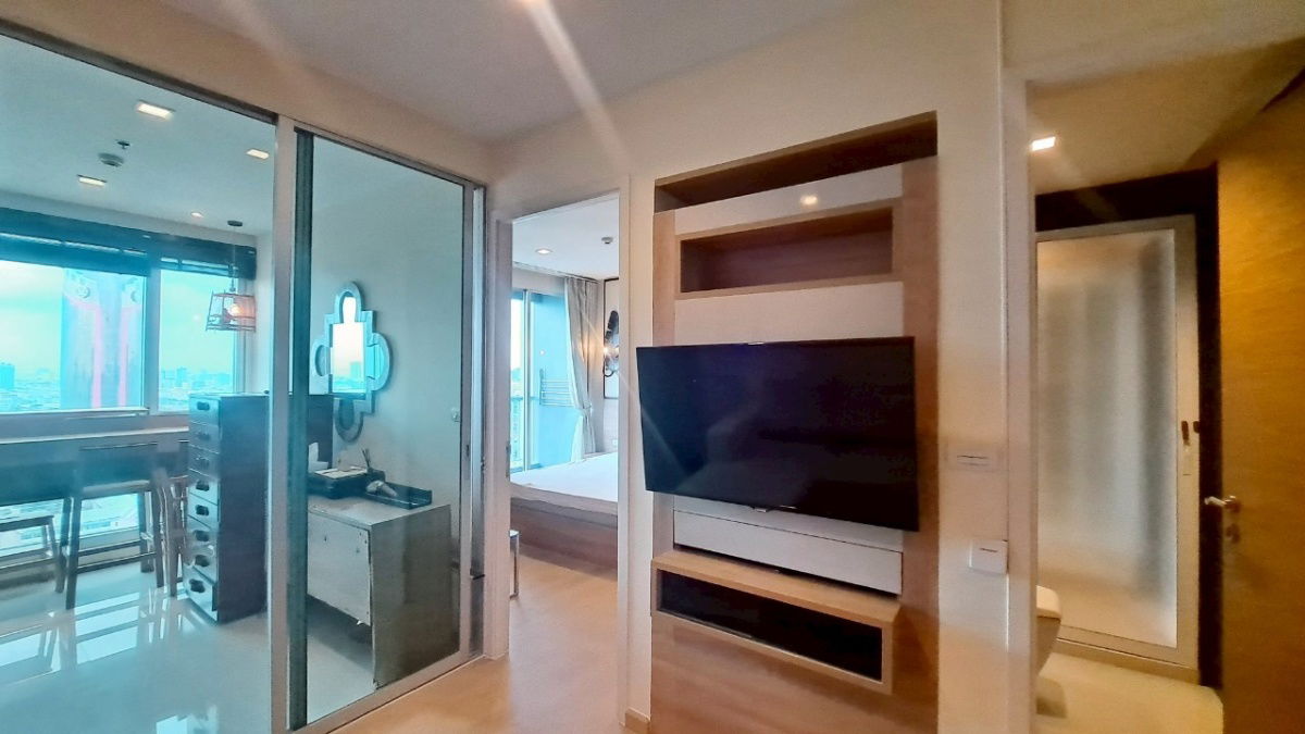 picture For Rent1 bedroom  Rhythm Phahon Ari 45 Sqm.  - 9/10