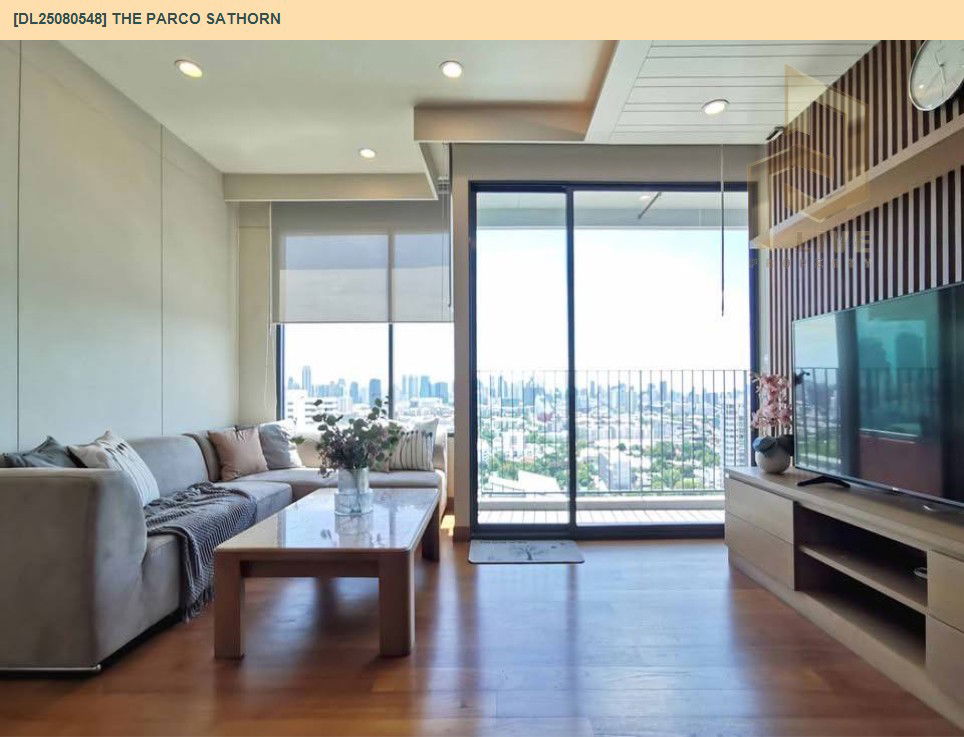 รูป DL25080548 ให้เช่าคอนโด เดอะ พาร์โค สาทร (The Parco Sathorn) ใกล้ - พร้อมเข้าอยู่ โทรด่วน 0638692663 LineID @655ebbvc - รูปที่ 6/12