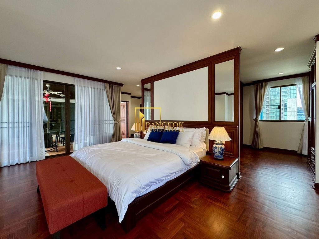 รูป Impressive 3 Bedroom Apartment For Rent in Phrom Phong Area - BR0400AP - รูปที่ 20/51